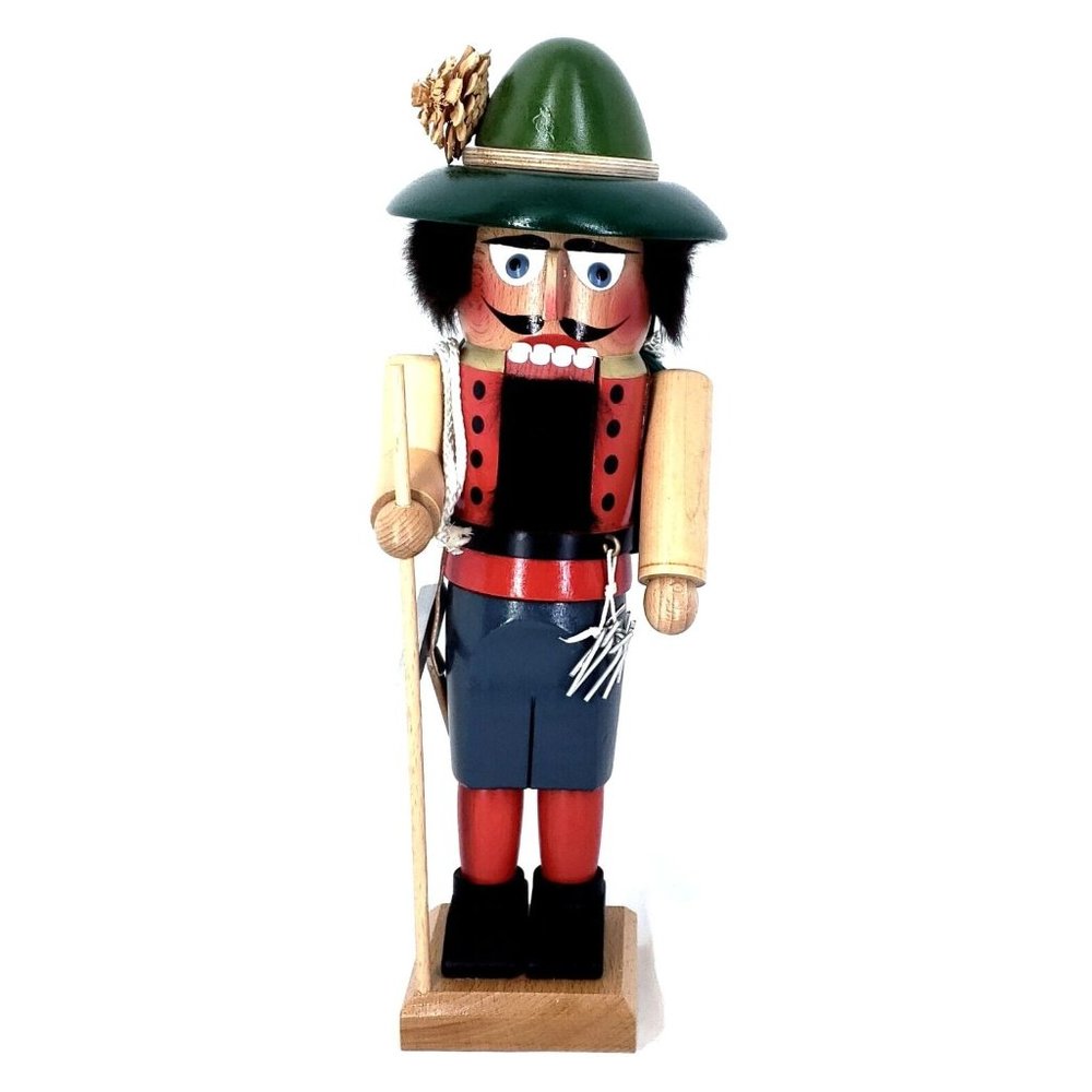 Nutcracker Steinbach MOUNTAIN CLIMBER In Original Box Vintage 1980s West Germany